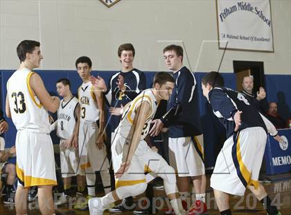 Thumbnail 3 in Nyack vs Pelham (Class A Out Bracket) photogallery.