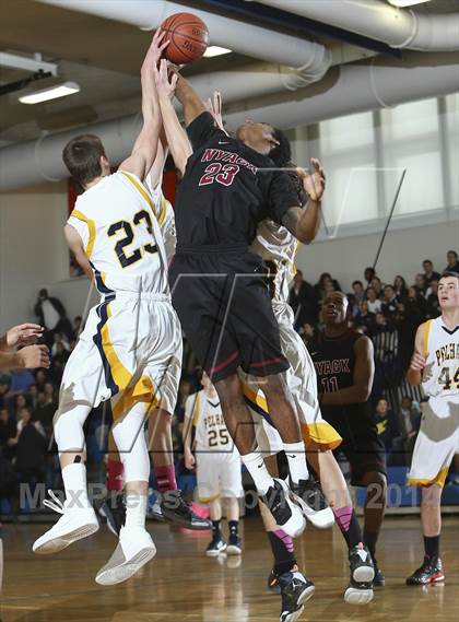 Thumbnail 3 in Nyack vs Pelham (Class A Out Bracket) photogallery.