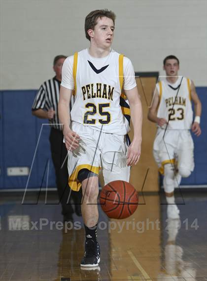 Thumbnail 1 in Nyack vs Pelham (Class A Out Bracket) photogallery.