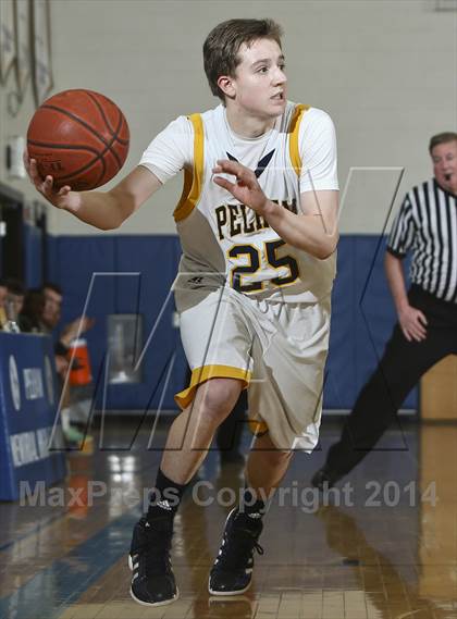 Thumbnail 3 in Nyack vs Pelham (Class A Out Bracket) photogallery.