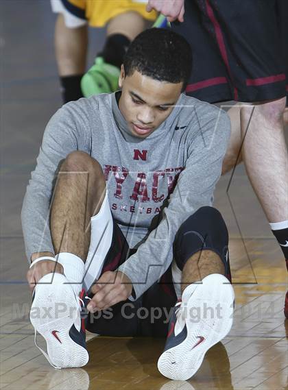 Thumbnail 2 in Nyack vs Pelham (Class A Out Bracket) photogallery.