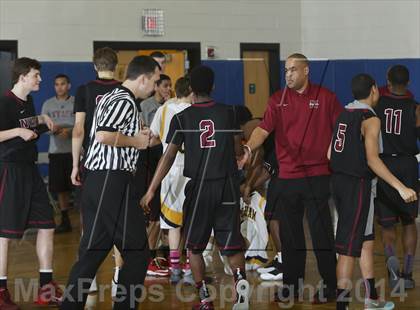Thumbnail 3 in Nyack vs Pelham (Class A Out Bracket) photogallery.