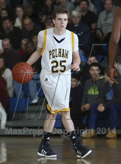 Thumbnail 2 in Nyack vs Pelham (Class A Out Bracket) photogallery.