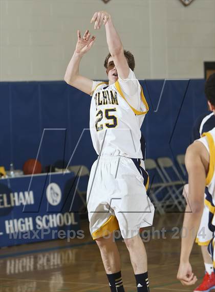 Thumbnail 2 in Nyack vs Pelham (Class A Out Bracket) photogallery.