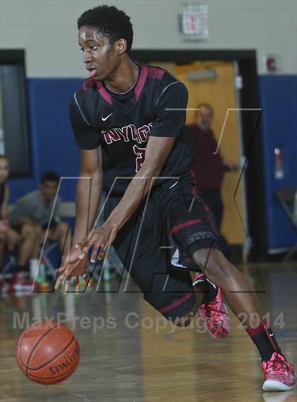 Thumbnail 1 in Nyack vs Pelham (Class A Out Bracket) photogallery.