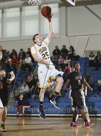 Thumbnail 2 in Nyack vs Pelham (Class A Out Bracket) photogallery.