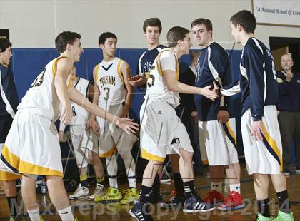 Thumbnail 1 in Nyack vs Pelham (Class A Out Bracket) photogallery.