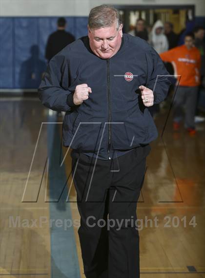 Thumbnail 2 in Nyack vs Pelham (Class A Out Bracket) photogallery.