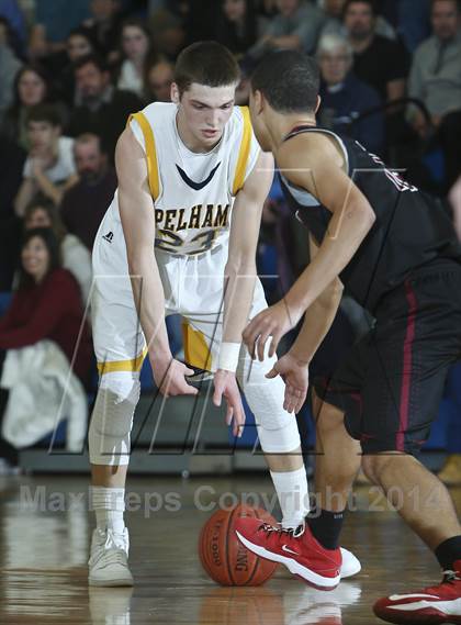 Thumbnail 1 in Nyack vs Pelham (Class A Out Bracket) photogallery.
