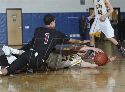 Thumbnail 2 in Nyack vs Pelham (Class A Out Bracket) photogallery.