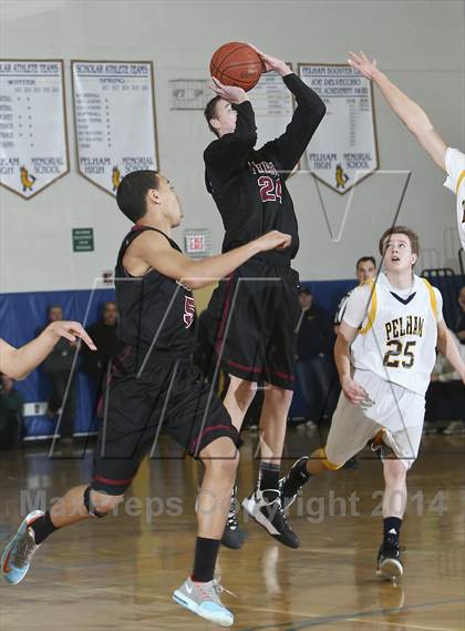 Thumbnail 3 in Nyack vs Pelham (Class A Out Bracket) photogallery.