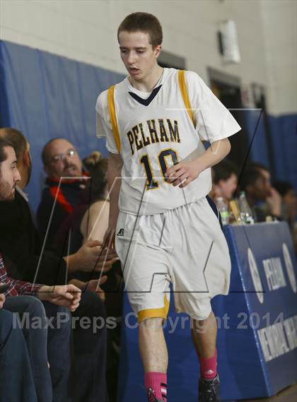 Thumbnail 2 in Nyack vs Pelham (Class A Out Bracket) photogallery.