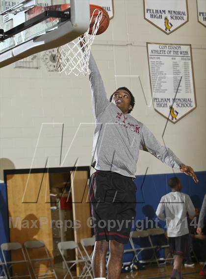 Thumbnail 1 in Nyack vs Pelham (Class A Out Bracket) photogallery.