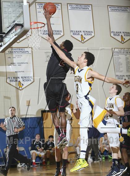 Thumbnail 2 in Nyack vs Pelham (Class A Out Bracket) photogallery.
