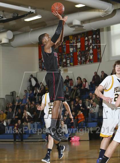 Thumbnail 3 in Nyack vs Pelham (Class A Out Bracket) photogallery.