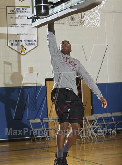 Thumbnail 3 in Nyack vs Pelham (Class A Out Bracket) photogallery.