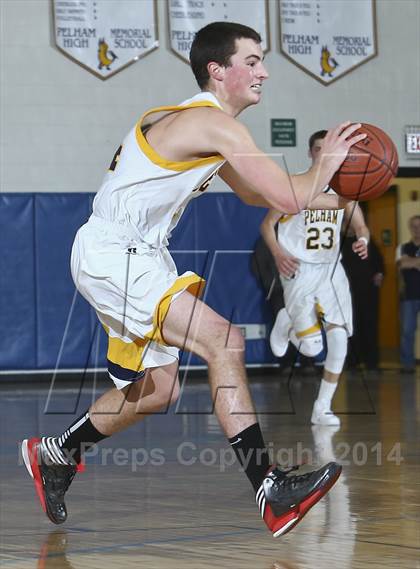 Thumbnail 1 in Nyack vs Pelham (Class A Out Bracket) photogallery.