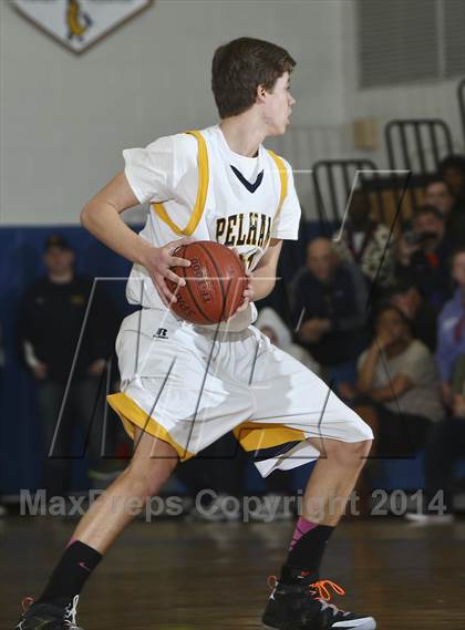 Thumbnail 1 in Nyack vs Pelham (Class A Out Bracket) photogallery.