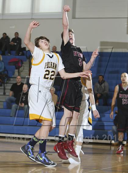 Thumbnail 2 in Nyack vs Pelham (Class A Out Bracket) photogallery.
