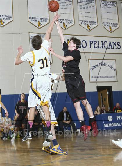 Thumbnail 2 in Nyack vs Pelham (Class A Out Bracket) photogallery.
