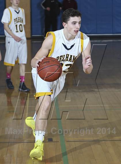 Thumbnail 3 in Nyack vs Pelham (Class A Out Bracket) photogallery.