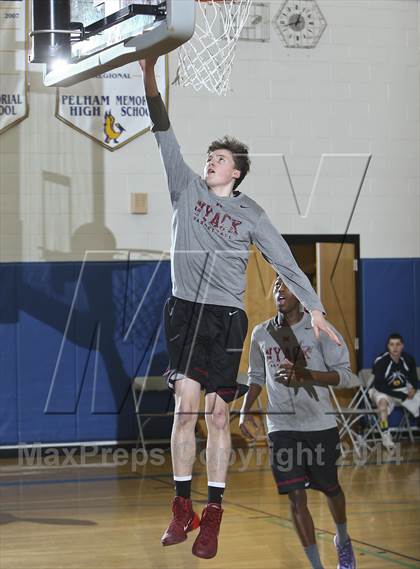 Thumbnail 2 in Nyack vs Pelham (Class A Out Bracket) photogallery.
