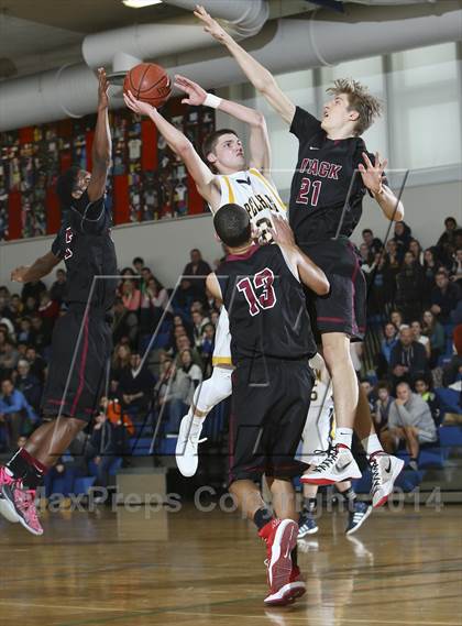 Thumbnail 1 in Nyack vs Pelham (Class A Out Bracket) photogallery.