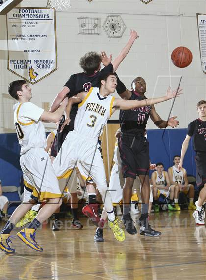 Thumbnail 1 in Nyack vs Pelham (Class A Out Bracket) photogallery.