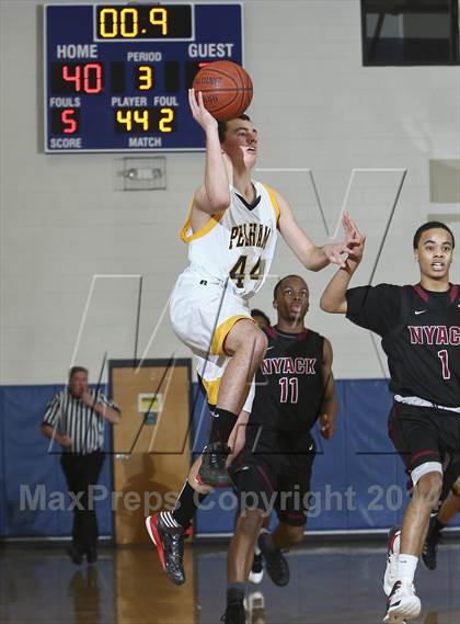 Thumbnail 3 in Nyack vs Pelham (Class A Out Bracket) photogallery.