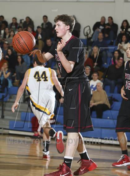 Thumbnail 2 in Nyack vs Pelham (Class A Out Bracket) photogallery.