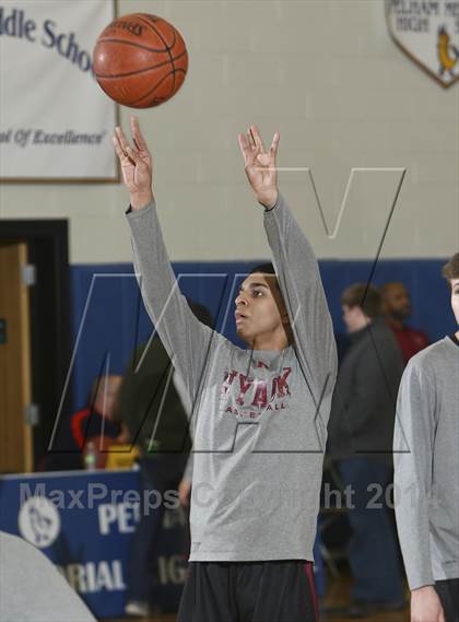 Thumbnail 3 in Nyack vs Pelham (Class A Out Bracket) photogallery.
