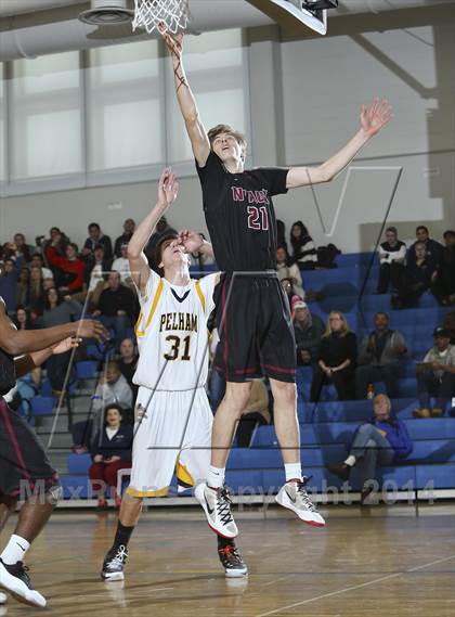 Thumbnail 2 in Nyack vs Pelham (Class A Out Bracket) photogallery.