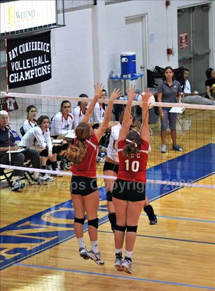 Thumbnail 2 in Warner Christian vs. Clearwater Central Catholic photogallery.