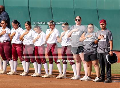 Thumbnail 2 in Calallen vs. Liberty (UIL 4A Softball Final) photogallery.