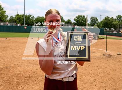 Thumbnail 1 in Calallen vs. Liberty (UIL 4A Softball Final) photogallery.