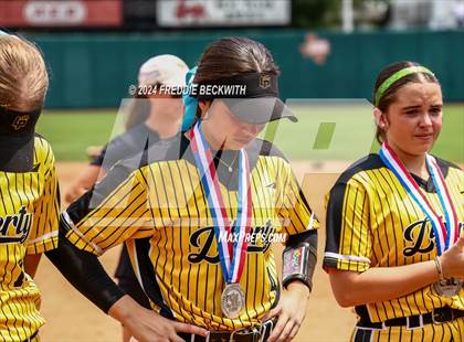 Thumbnail 1 in Calallen vs. Liberty (UIL 4A Softball Final) photogallery.