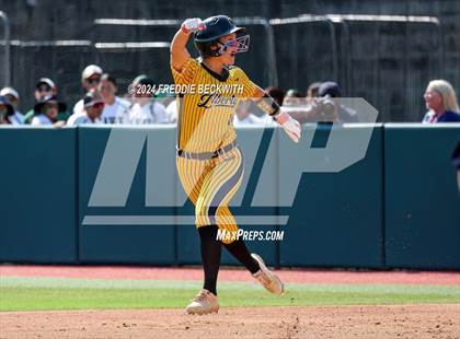 Thumbnail 3 in Calallen vs. Liberty (UIL 4A Softball Final) photogallery.