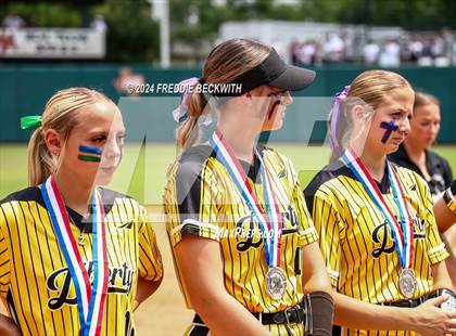 Thumbnail 1 in Calallen vs. Liberty (UIL 4A Softball Final) photogallery.