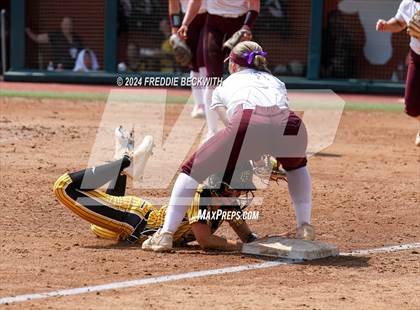 Thumbnail 2 in Calallen vs. Liberty (UIL 4A Softball Final) photogallery.