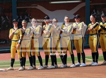 Thumbnail 1 in Calallen vs. Liberty (UIL 4A Softball Final) photogallery.
