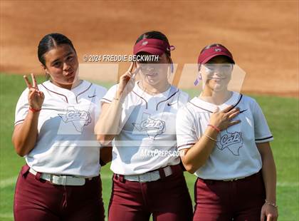 Thumbnail 1 in Calallen vs. Liberty (UIL 4A Softball Final) photogallery.
