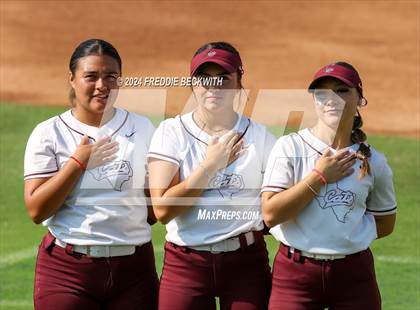 Thumbnail 3 in Calallen vs. Liberty (UIL 4A Softball Final) photogallery.