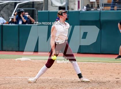 Thumbnail 2 in Calallen vs. Liberty (UIL 4A Softball Final) photogallery.