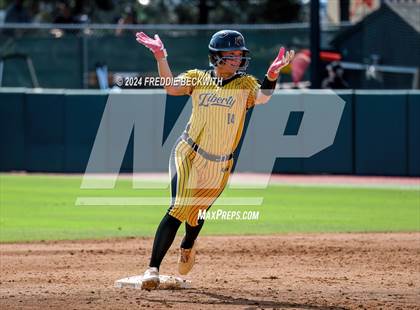 Thumbnail 3 in Calallen vs. Liberty (UIL 4A Softball Final) photogallery.