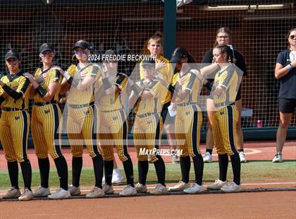 Thumbnail 3 in Calallen vs. Liberty (UIL 4A Softball Final) photogallery.