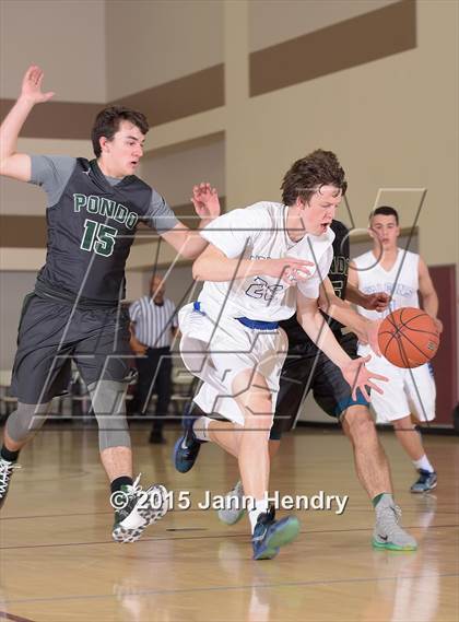 Thumbnail 2 in Ponderosa @ Catalina Foothills (MaxPreps Holiday Classic) photogallery.