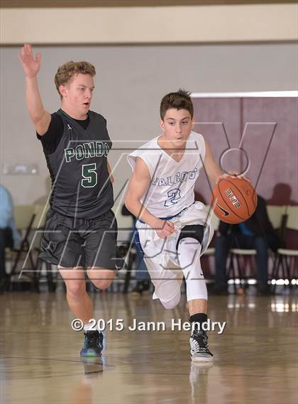 Thumbnail 1 in Ponderosa @ Catalina Foothills (MaxPreps Holiday Classic) photogallery.