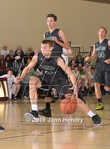 Thumbnail 1 in Ponderosa @ Catalina Foothills (MaxPreps Holiday Classic) photogallery.