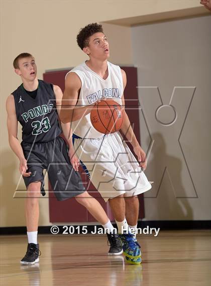 Thumbnail 2 in Ponderosa @ Catalina Foothills (MaxPreps Holiday Classic) photogallery.