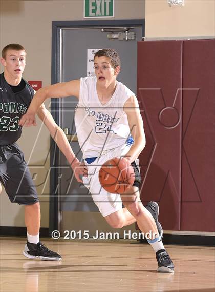 Thumbnail 3 in Ponderosa @ Catalina Foothills (MaxPreps Holiday Classic) photogallery.